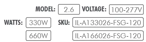 ILUMINAR IL-A15026-FSG-120 iL1 530W LED Grow Light fig 17
