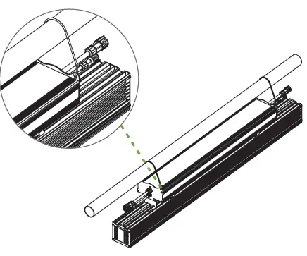 ILUMINAR IL-A15026-FSG-120 iL1 530W LED Grow Light fig 6