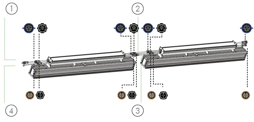 ILUMINAR IL-A15026-FSG-120 iL1 530W LED Grow Light fig 7