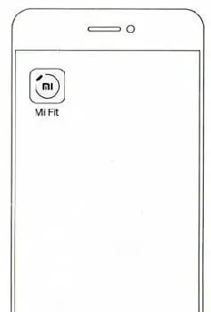 Download The “Mi Fit” App