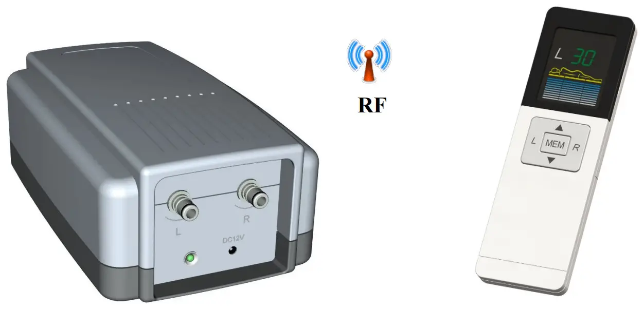 Ningbo Forever Electronic Appliance AMAS 2618BD Wireless Remote Control of Air Pump