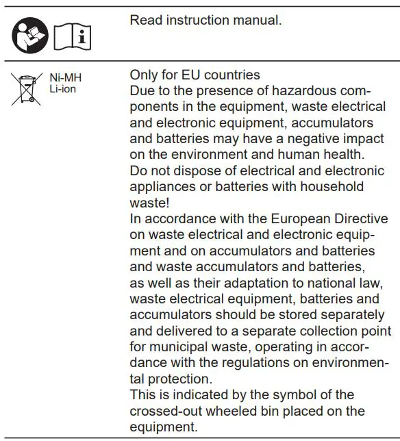 makita DCO140 Cordless Cut-Out Tool Instruction Manual - Symbols