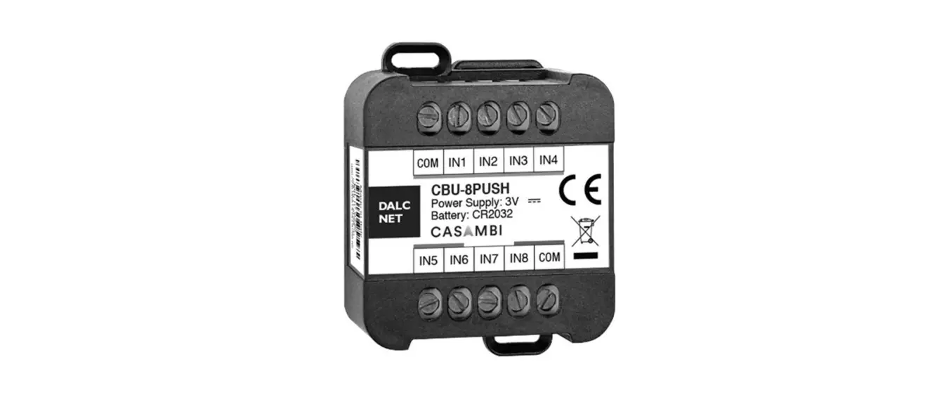 Casambi Cbu-8push Lighting System Instruction Manual