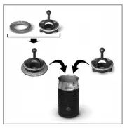 Nespresso Citiz&Milk C122 Clean