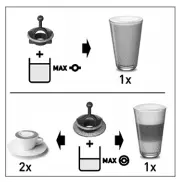 Nespresso Citiz&Milk C122 Fill milk
