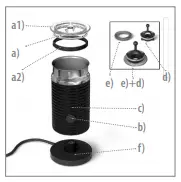 Nespresso Citiz&Milk C122 Overview