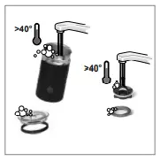 Nespresso Citiz&Milk C122 Wash inner jug