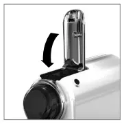 Nespresso Citiz&Milk C122 Close the lever