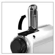 Nespresso Citiz&Milk C122 Remove the water tank