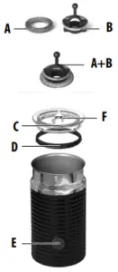 Nespresso Citiz&Milk C122 User Manual
