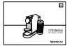 Nespresso Citiz&Milk C122 User Manual-small