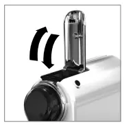 Nespresso Citiz&Milk C122 Remove the cup