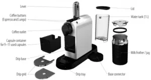 Nespresso Citiz&Milk C122 User Manual