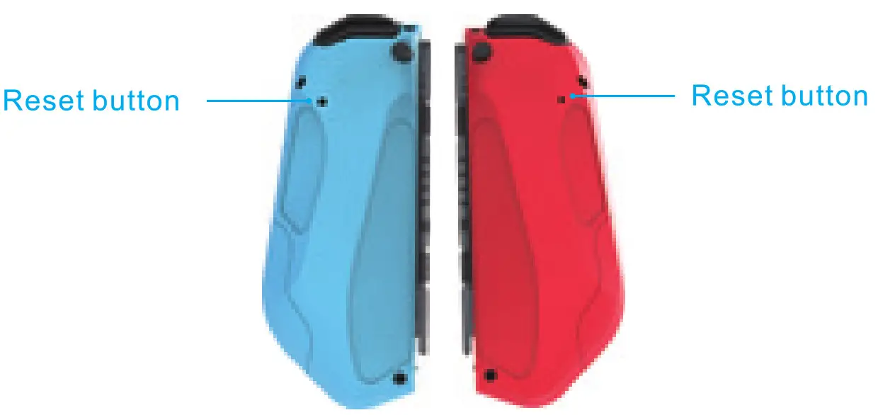 JYS NS168 Alter Native Controller with Grip for Switch - button