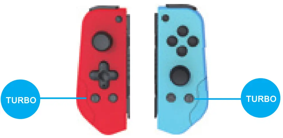 JYS NS168 Alter Native Controller with Grip for Switch - utrob