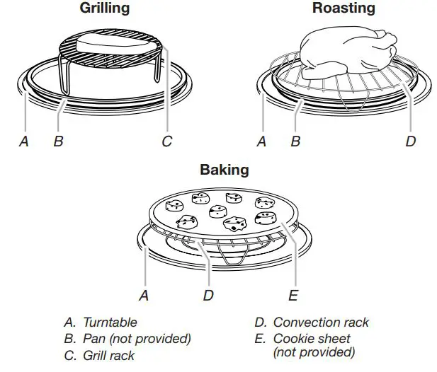KitchenAid KMCC5015 Countertop Convection Microwave Oven User Guide - Accessory