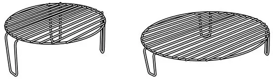 KitchenAid KMCC5015 Countertop Convection Microwave Oven User Guide - Grill and Convection Racks