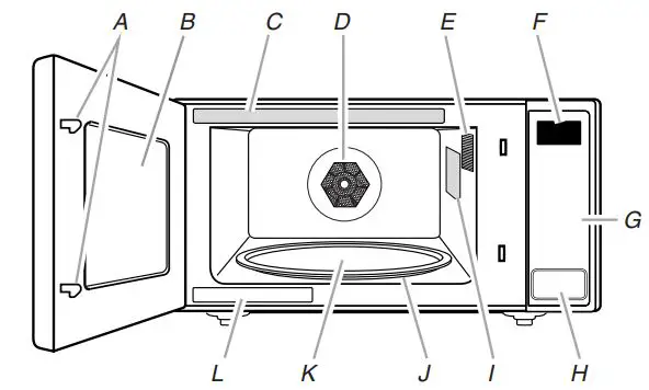 KitchenAid KMCC5015 Countertop Convection Microwave Oven User Guide - Product Overview