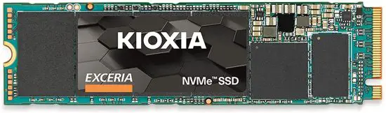 KIOXIA LRC10Z001TG8 M.2 2280 PCIe NVMe SSD