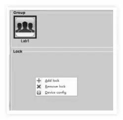 Adding a Device to a Group Figure 2
