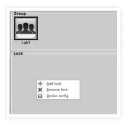 Adding a Device to a Group Figure 3
