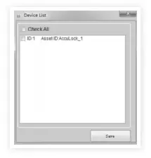 Adding a Device to a Group Figure 4