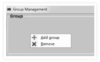 Group Management Figure 3