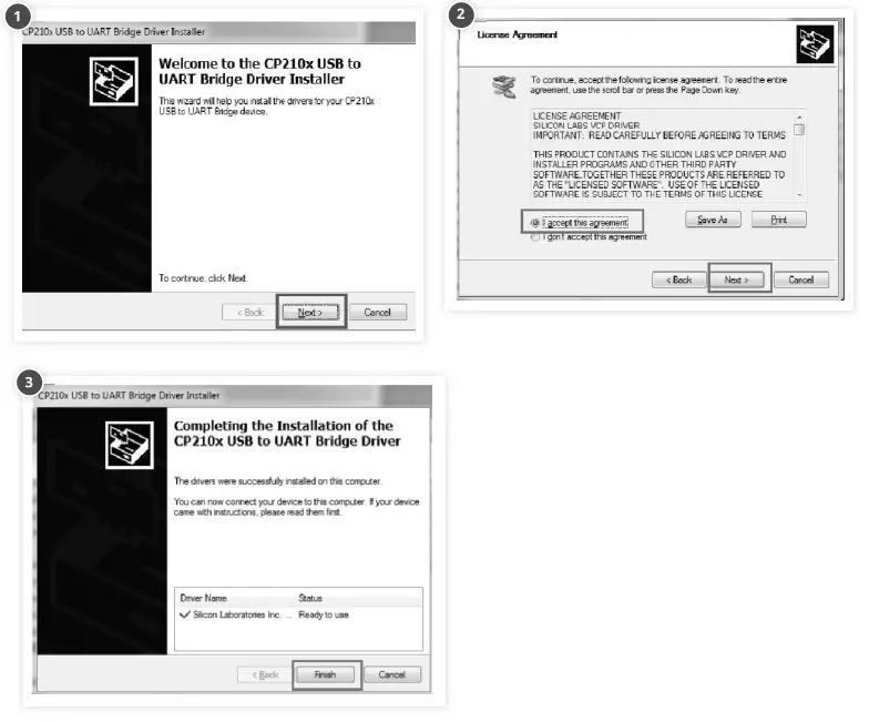 Virtual Com Port Driver