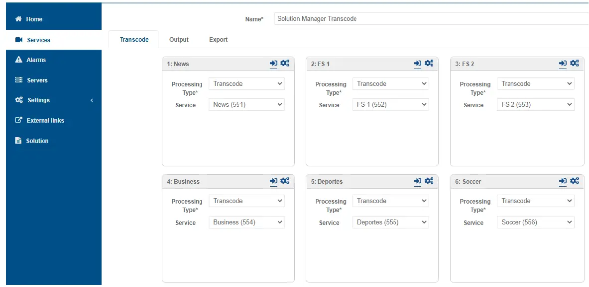 Mediakind S16955-M1-1RU Interface Module fig 3