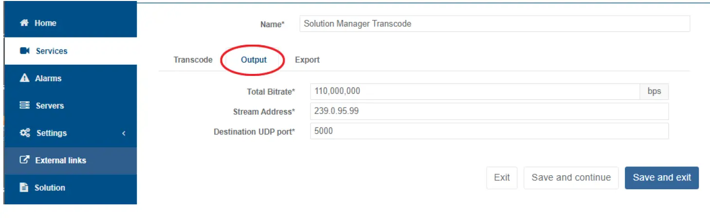 Mediakind S16955-M1-1RU Interface Module fig 5