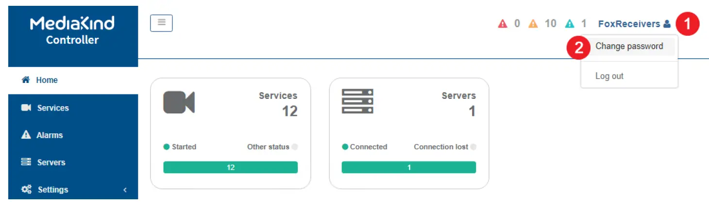 Mediakind S16955-M1-1RU Interface Module fig 6