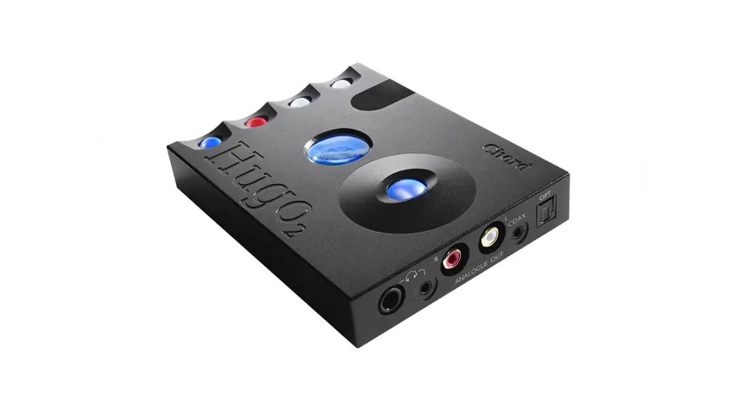 Chord Hugo-2 Digital To Analogue Converter And Headphone Amplifier User Manual Chord Hugo-2 Digital To Analogue Converter And Headphone Amplifier User Manual