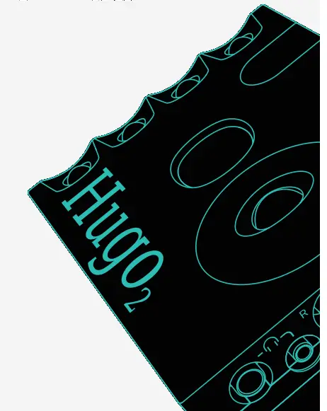 CHORD Hugo 2 Digital to Analogue Converter and Headphone Amplifier