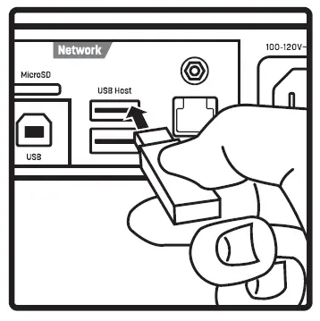 Connect to storage devices