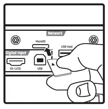Connect to storage devices