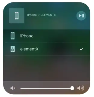 Play music through AirPlay or DLNA