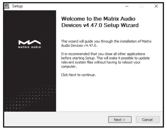 Install the Windows driver