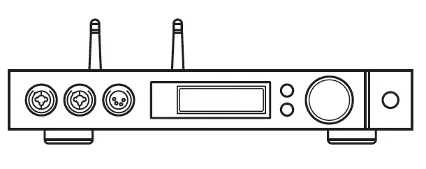 MUSIC STREAMER COMBO