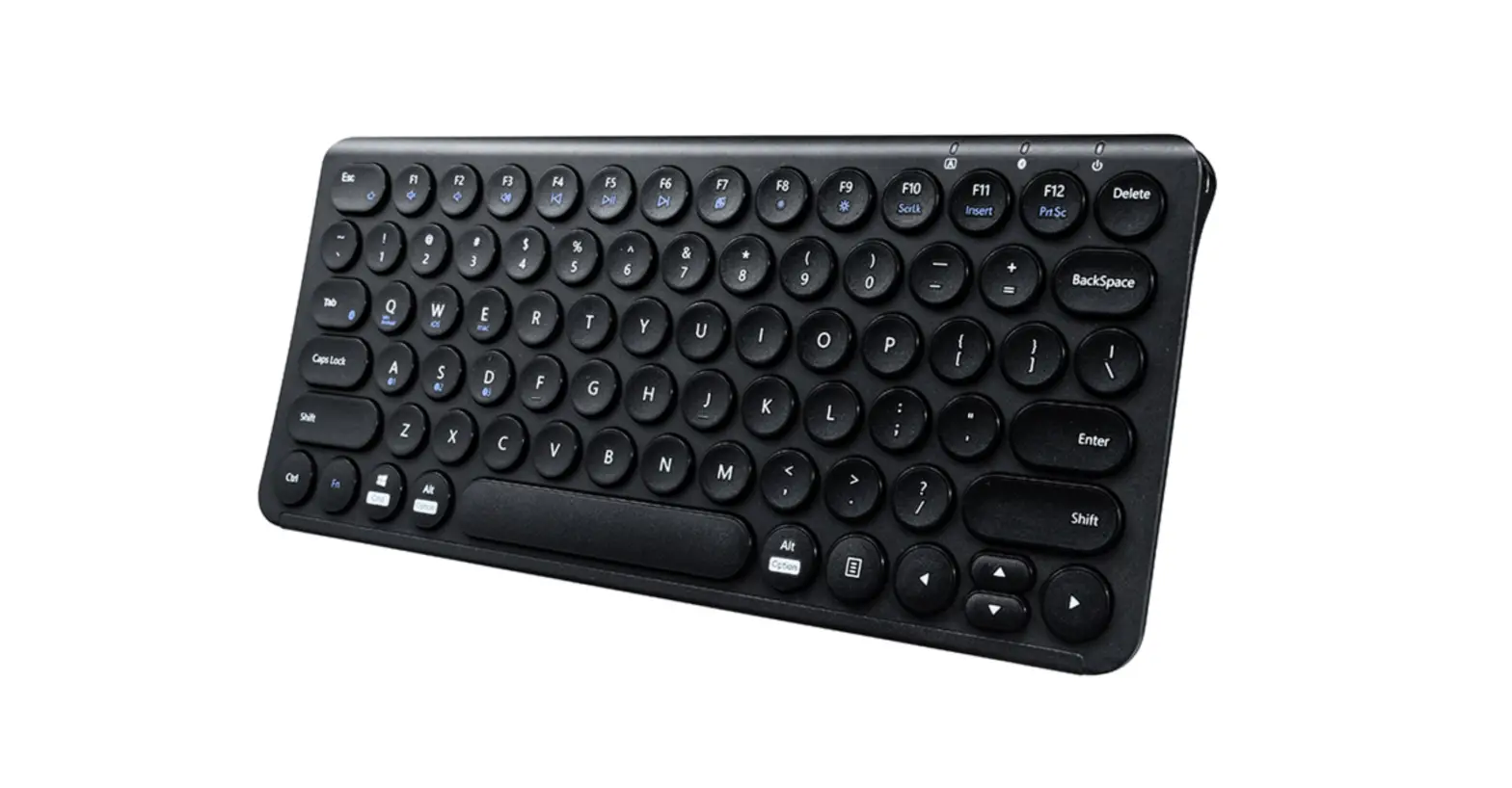 Sanwa Gskbbt1s Thin Bluetooth Keyboard Rechargeable User Manual