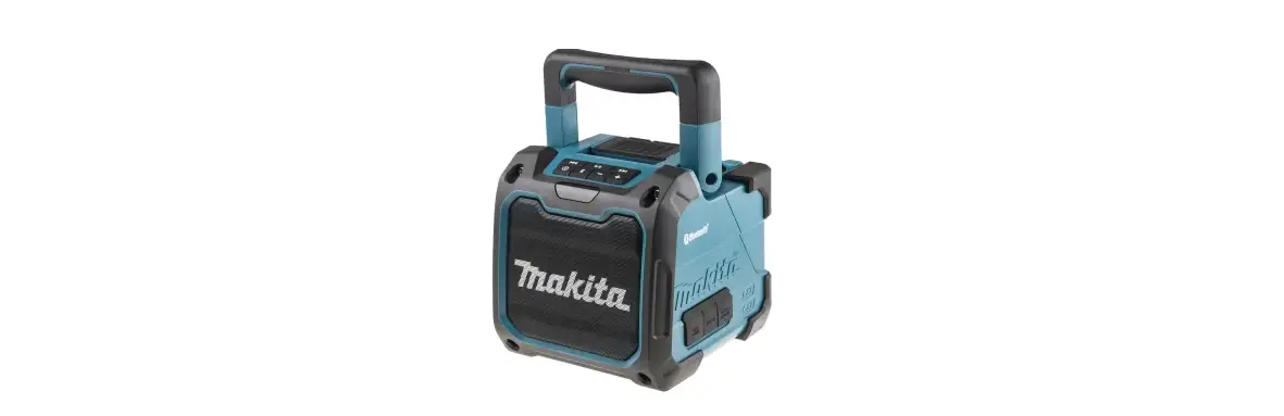 Makita Dmr200 Cordless Job Site Speaker Instruction Manual