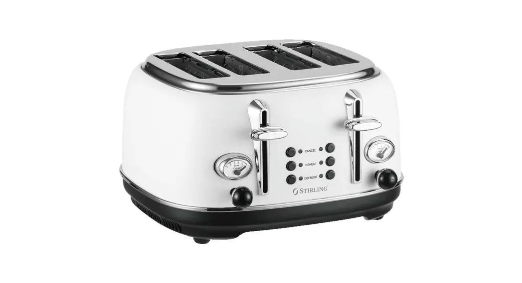 Stirling Ky-866-gry 4 Slice Toaster Instruction Manual