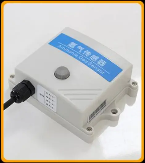 SONBEST KD21V30-NH3 Wall-Mounted Ammonia Sensor PVC Shell