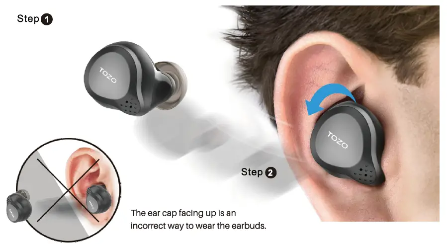 TOZO NC7-Active-Noise-Cancellation-Earbuds-fig 2