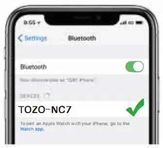 TOZO NC7-Active-Noise-Cancellation-Earbuds-fig 4