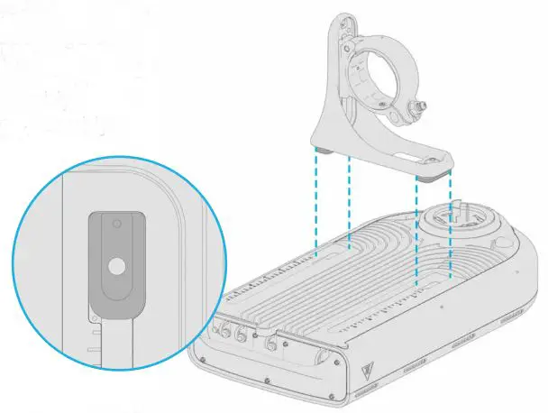 ubicquia APAI Ubihub Simply Connected Simply Smart - Align the shuttles on the top
