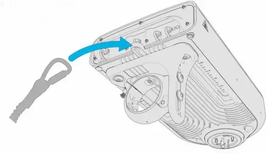 ubicquia APAI Ubihub Simply Connected Simply Smart - Attach a safety tether to both UbiHub