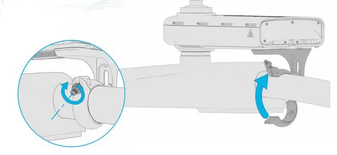 ubicquia APAI Ubihub Simply Connected Simply Smart - Close the clamp around