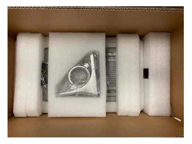 ubicquia APAI Ubihub Simply Connected Simply Smart - Ensure that all items listed