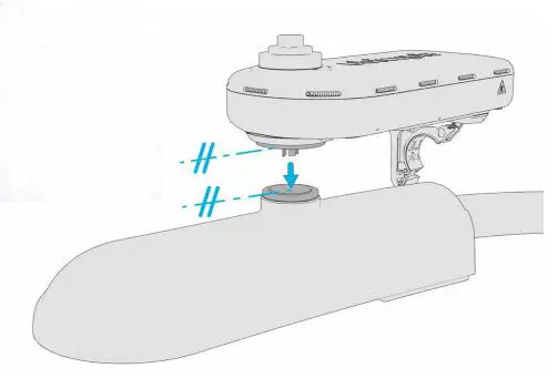 ubicquia APAI Ubihub Simply Connected Simply Smart - Line up the NEMA plug