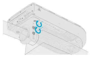 ubicquia APAI Ubihub Simply Connected Simply Smart - Once unit is leveled